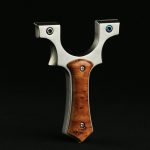High-end stainless steel slingshot