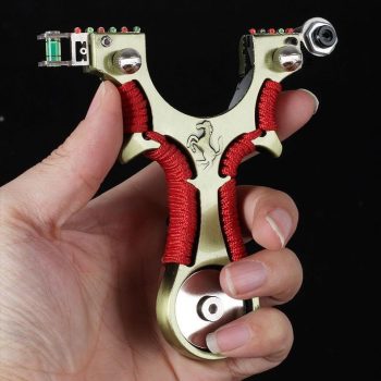 Sun Lash Horse Magnetic Ferrari Design Alloy Laser Slingshot