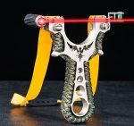 metal eagle slingshot