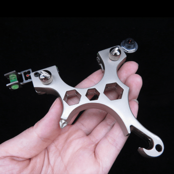 Manufacturer's  Handheld Slingshot With Lashes
