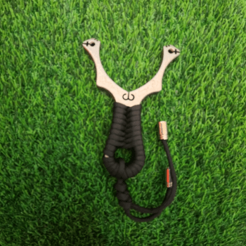 Slingshot Stainless Steel Wire-Cut CNC Chamfered Single Card Toothpick Slingshot
